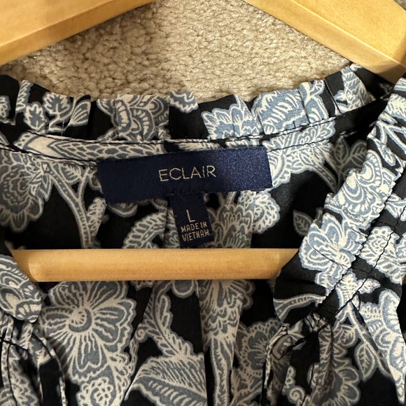 Eclair ballon sleeve top - L - Picture 4 of 5